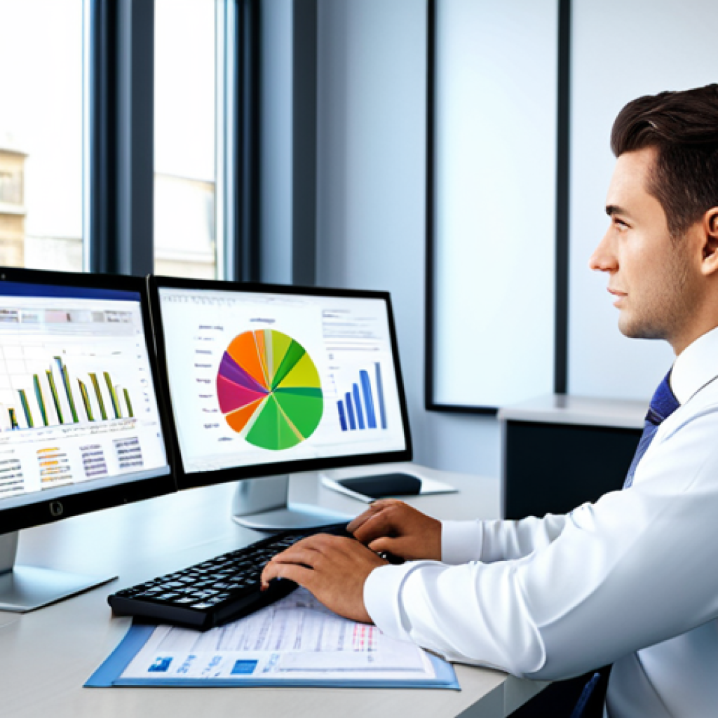 **
"A professional accountant, fully clothed in a modest business suit, working diligently at a well-organized desk in a modern, brightly lit office. The setting includes a computer with accounting software visible on the screen and stacks of neatly arranged financial documents. Safe for work, appropriate content, perfect anatomy, natural proportions, professional, high-quality rendering, detailed textures, realistic lighting."
**