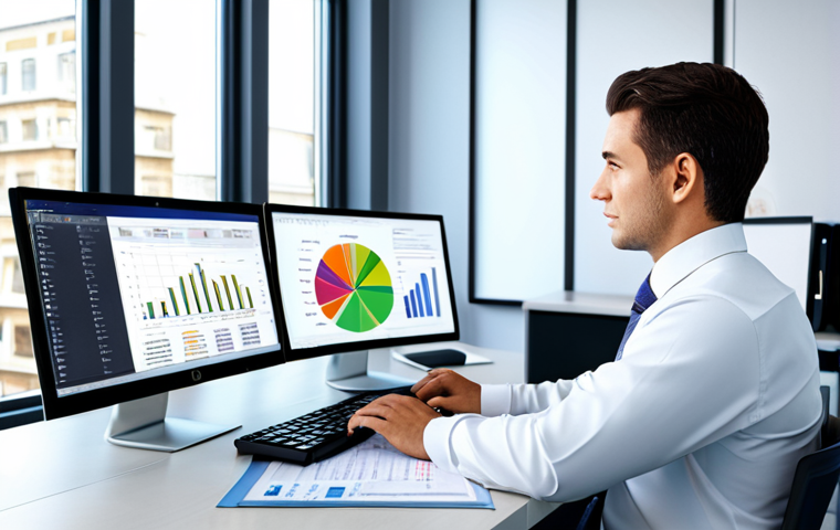 **
"A professional accountant, fully clothed in a modest business suit, working diligently at a well-organized desk in a modern, brightly lit office. The setting includes a computer with accounting software visible on the screen and stacks of neatly arranged financial documents. Safe for work, appropriate content, perfect anatomy, natural proportions, professional, high-quality rendering, detailed textures, realistic lighting."
**