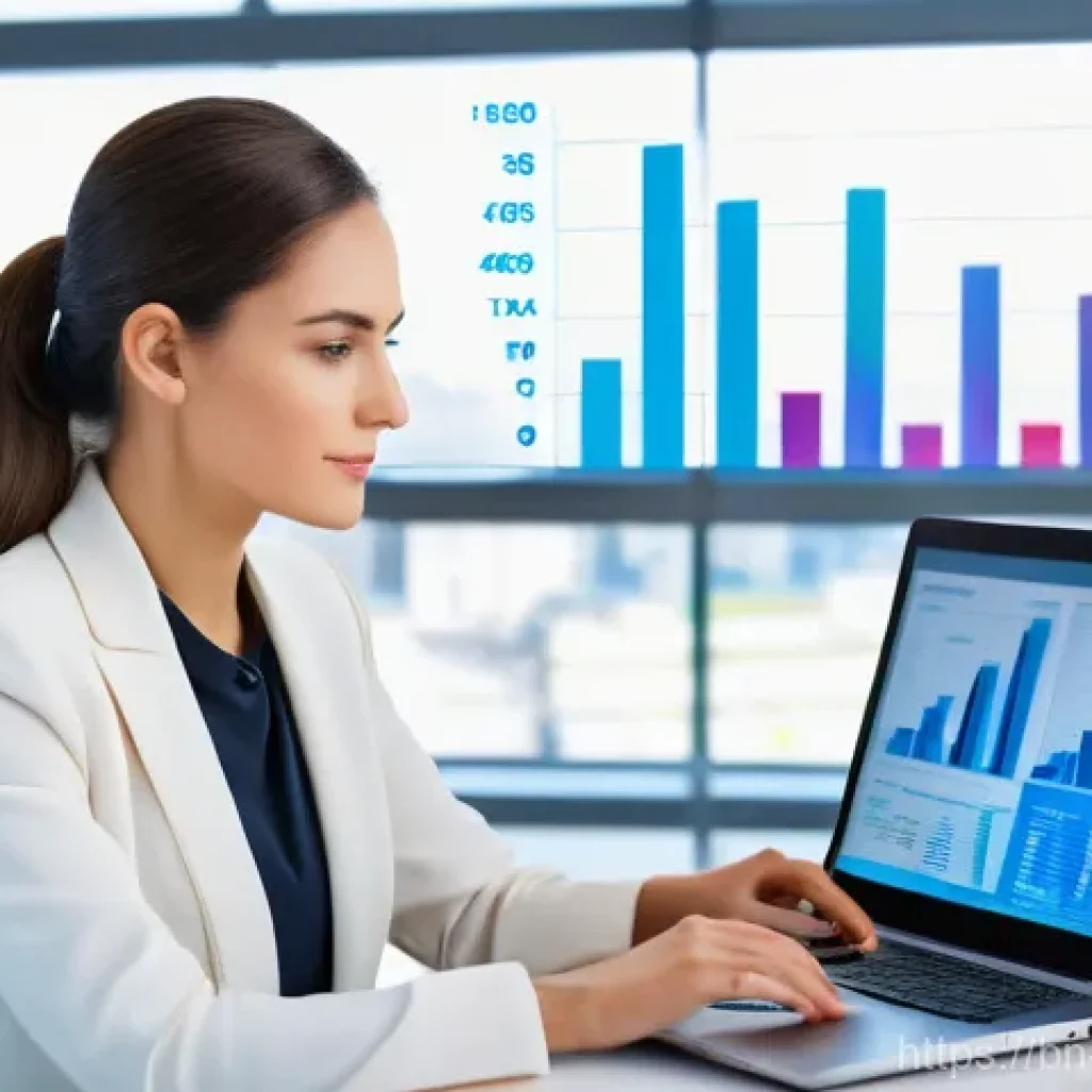 전산세무회계 자격증 필수 법령 - **Prompt 1: Computerized Tax Professional at Work**
"A professional female tax accountant, in he...