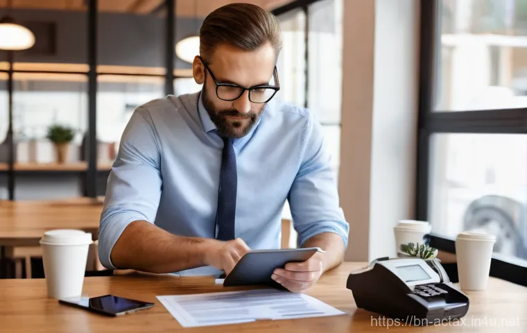 전산세무회계 자격증 필수 법령 - **Prompt 1: Computerized Tax Professional at Work**
"A professional female tax accountant, in he... 전산세무회계 자격증 필수 법령 - **Prompt 1: Computerized Tax Professional at Work**
"A professional female tax accountant, in he...