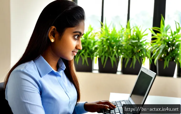 Home 17 전산세무회계 취업 시장 트렌드 - Photorealistic modern accounting recruitment scene in Dhaka, Bangladesh: a confident young Bengali f...